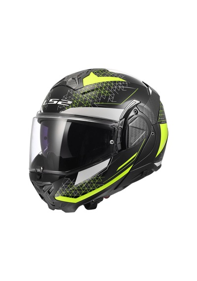 Ls2 Advant 2 Astral Çene Açılır Kask Sarı