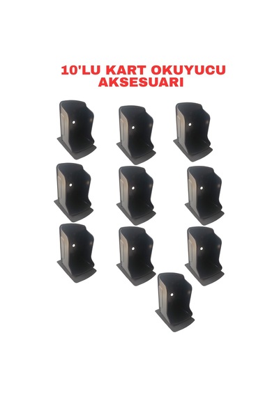 Sr-250 Kart Okuyucu Koruyucu Yağmurluk Abs Dış Ortam Koruma Kutusu 10 Adet