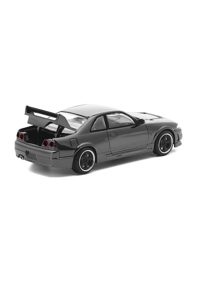 Nissan Skyline Gt-r R33 400r Dark Chrome Edition Prdc003 Diecast 1:64 Model Araba