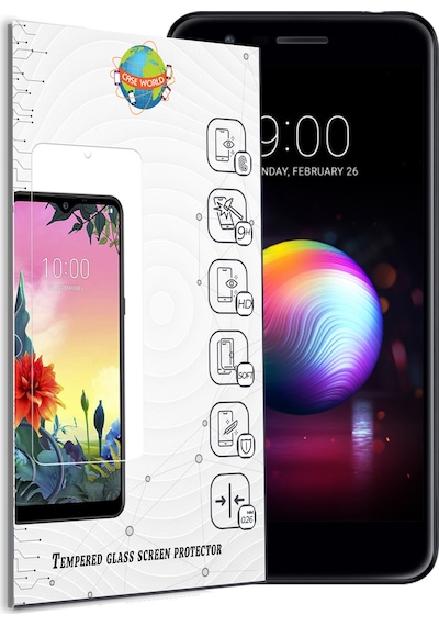 LG K11 ile Uyumlu Temperli Ekran Koruyucu Kırılmaz Cam