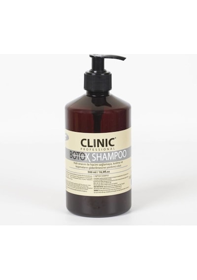 Clinic Professionol Hızlı Onarım Şampuanı 500 ML