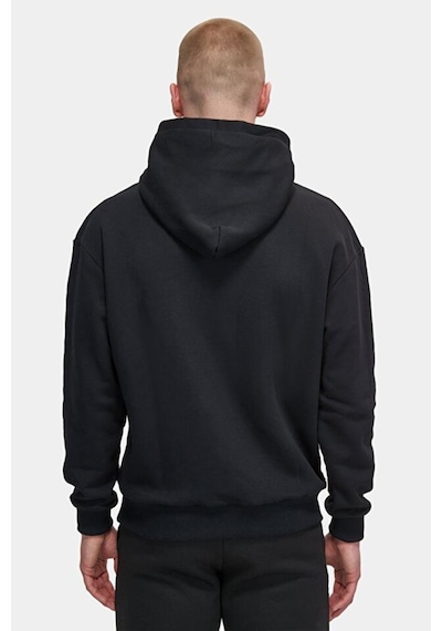 New Balance Lifestyle Mnh3333-bk Siyah Erkek Kapişonlu Sweatshirt 001