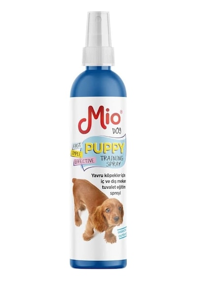 Mio Evcil Hayvan Bakım Ürünleri, Tuvalet Alıştırma Spray X 6 Adet Açık Bej