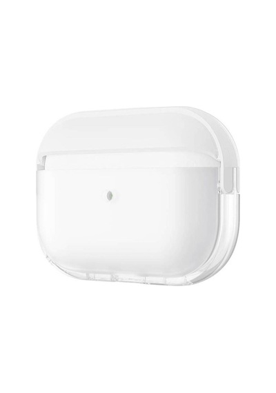 Apple AirPods Uyumlu Pro 2 Zore Airbag 36 Darbelere Karşı Dayanıklı Kılıf Şeffaf-beyaz
