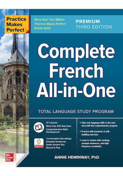 Practice Makes Perfect: Complete French All-ın-one, Premium Third Edition