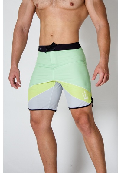 Pose I Down Trident Mint Up Npc Short Erkek Fizik Ve Deniz Şortu Yeşil