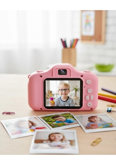 Zenvia Kompakt Dijital Kamera Hd Video Ve Fotoğraf Kayıt Özellikli Usb Şarjlı Mini Cihaz Yeni Nesil Znv2026