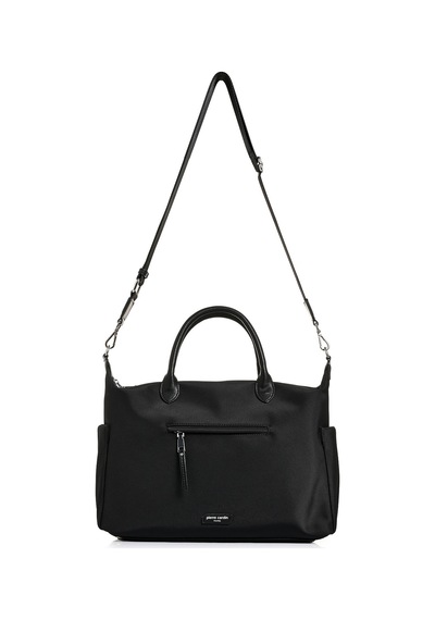 Pierre Cardin 05pc26y111961 İmperteks Laptop Bölmeli Çok Cepli Omuz Ve El Çantası Siyah