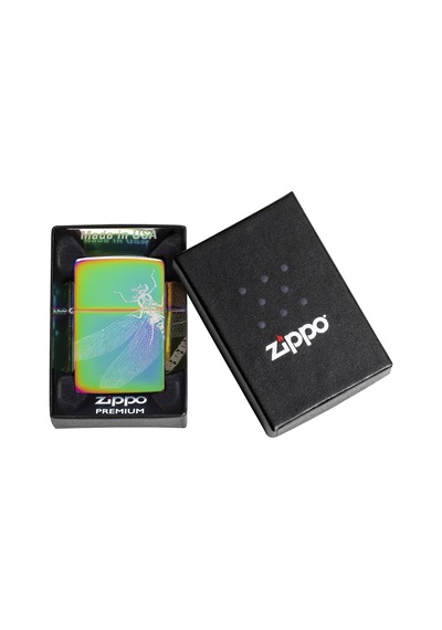 Zippo Dragonfly Design Çakmak - 48591-103664