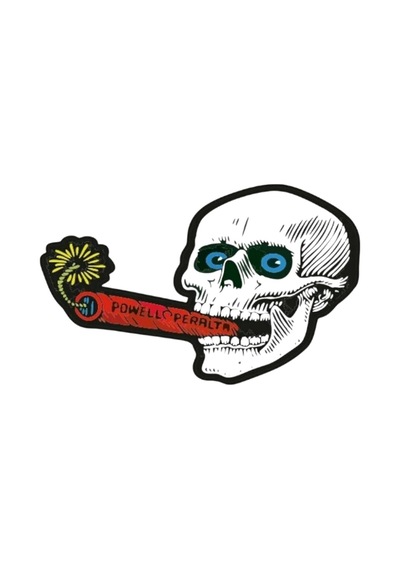 Gogo 110x70mm Sticker Kuru Kafa Dinamit