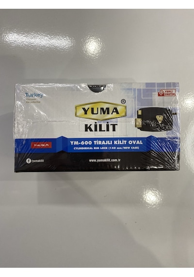 Yuma Trajlı Kilit Oval Ym-600