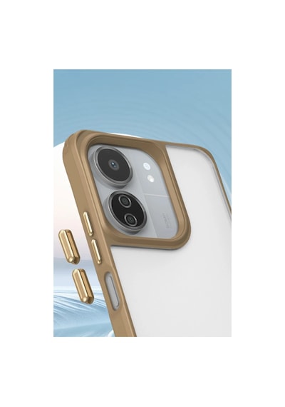 Xiaomi Redmi 13c Kılıf Penta Silikon Kılıf - Şeffaf 0.2M-Çok Renkli