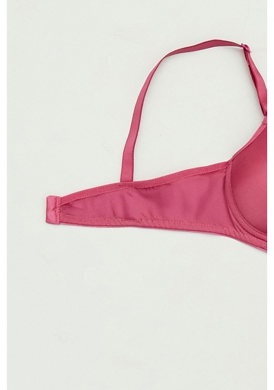 Fullamoda Destekli Telli Sütyen 24mıcg631214474-1-pembe Pembe
