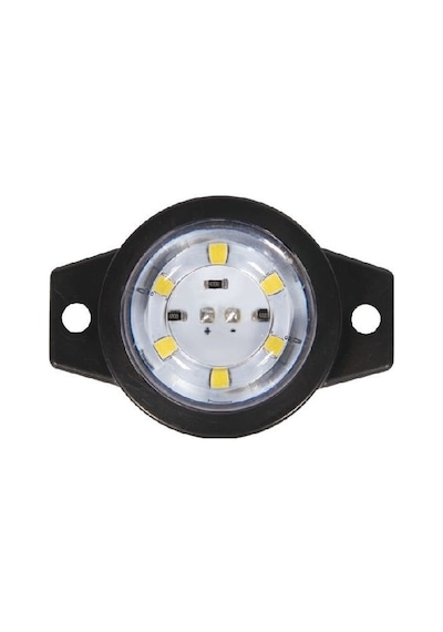 Göz Lamba 6 Led'Li 12V-24V Beyaz