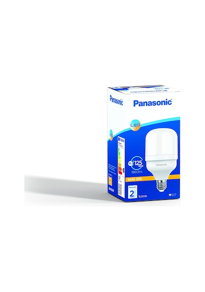 Panasonic E27 Led Torch Lamba 18w 1860lm 3000k Sarı Işık 4w 78mm & Yok