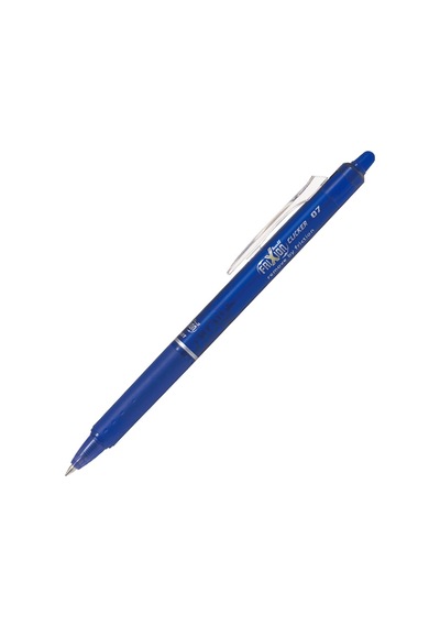 Pilot Tükenmez Kalem Frixion Clicker Bilye Uç Silinebilir 0.7 Mm Mavi Blrt-fr7-l Çok Renkli