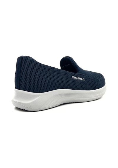 King Paolo H5182 Kadın Memory Foam Comfort Bağcıksız Tekstil Spor Ayakkabı Lacivert King Paolo H5182 Kadın Memory Foam Comfort Bağcıksız Tekstil Spor Ayakkabı Lacivert