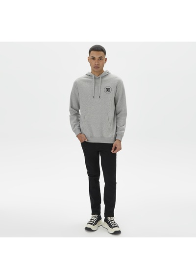 Dc Shoes Dc Concrete Ph Erkek Gri Sweatshirt Düz Adysf03113