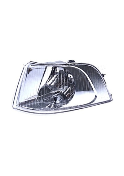 Volvo S40 - V40 2000-2004 Ön Sinyal Nikelaj Sol Oem No: 30621831