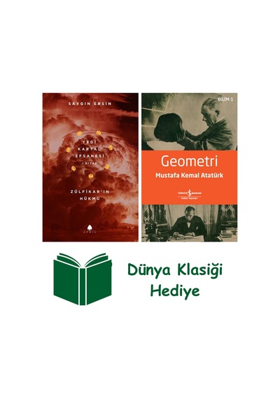 Zülfikar In Hükmü - Yedi Kartal Efsanesi 1. Kitap + Geometri + Dünya Klasiği Hediye