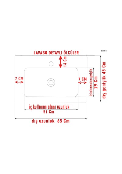 Karen Banyo Gümüş 65 Cm Lavabolu Banyo Dolabı Retro Gümüş-beyaz Lavabo Dahil Gümüş