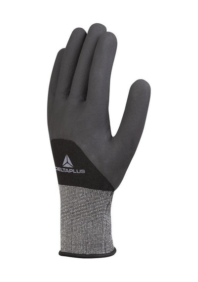 Delta Plus Ve725 Polyester Spandex Örme Nitril Kaplı Işçi Eldive