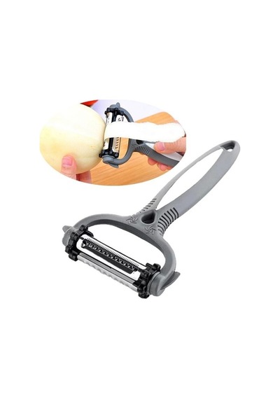 3 Başlıklı Sebze Meyve Soyacağı Jülyen Soyacak Patates Havuç Soyu