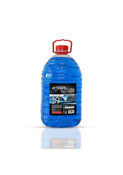 Steep Oto Cam Suyu -40 Derece Antifriz İçerikli 5 Lt