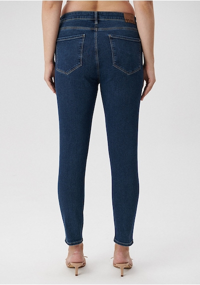 Mavi - Marli Koyu Mavi Nolita Jean Pantolon 101339-35246 Lacivert