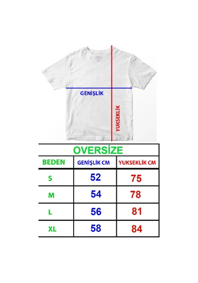 Tokyo Revengers Walhalla Oversize Tişört Beyaz