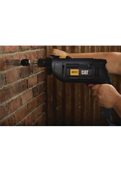 Cat Dx17.1 750watt 13mm Profesyonel Darbeli Matkap + 8 Parça Aksesuar Fr Dx17.1