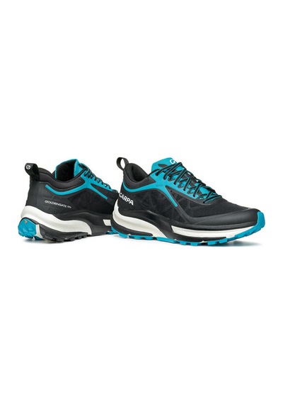 Scarpa Golden Gate Atr Gore-tex Erkek Koşu Ayakkabısı 33076-201 B-azure Mavi - Siyah