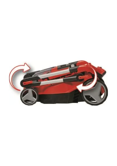 Einhell GP-CM 36/41 Lİ Akülü Çim Biçme Makinesi Solo - 3413275+2 Adet 4Ah Akü ve Sarj Cihazı