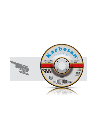 Karbosan Nk Flex Taslama 115x6.4x22 910550
