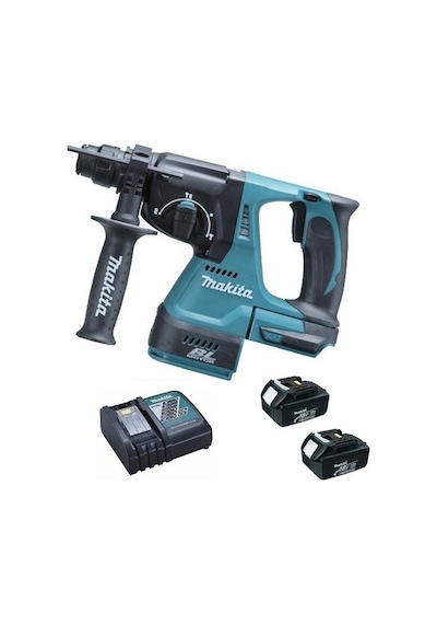 Makita DHR242RFE 18 V Kömürsüz Akülü Kırıcı Delici 3.7 KG
