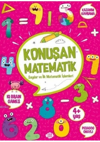 Konuşan Matematik 4+Yaş - Dokuz Yayınları