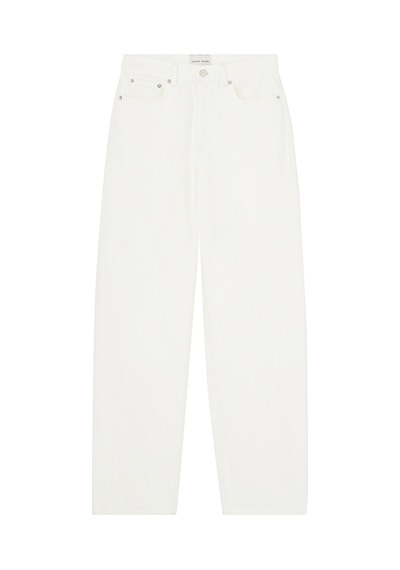Loulou Studio Şık Denim Pantolon Off-white