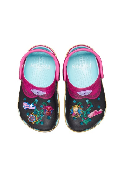 Crocs Frozen Anna Kız Çocuk Terlik 210505-90h Çok Renkli