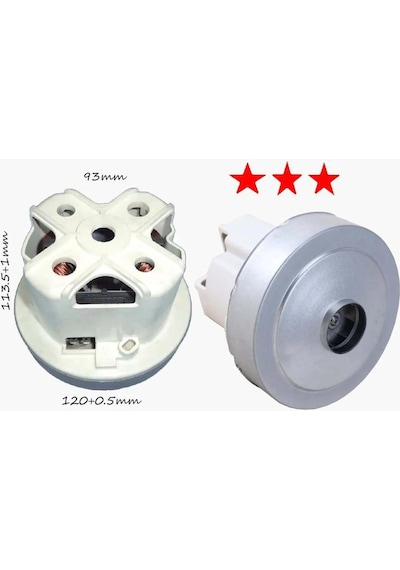 Philips Uyumlu Süpürge Motoru 1400 Watt