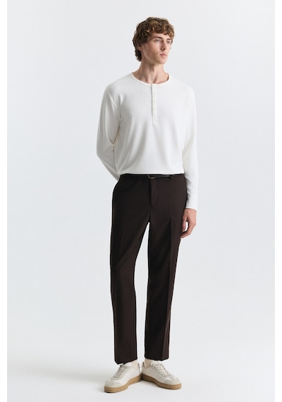 Antioch Comfort Slim Pantolon Kahve