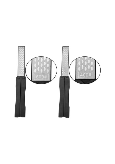 Nalburcuk Dmd Lx-1202 Katlanır Cep Tipi Outdoor Hızlı Bıçak Bileme Aparatı