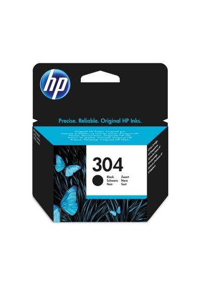 Hp 304 N9K06Ae Siyah  Mürekkep Kartuş