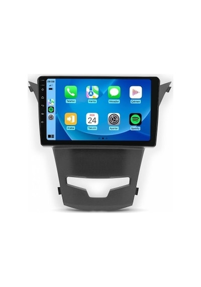 Aln Ssangyon Korando 2013-2014 8gb Ram 128gb Hafıza 8 Çekirdek Carplay Android Multimedya 9"