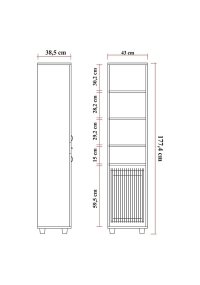 Banyo Ve Mutfak Dolabı 185