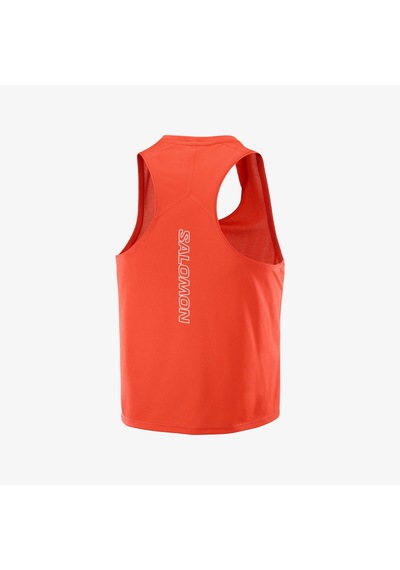 Salomon Sense Aero Kadın Koşu Atleti Fiery Red Lc2826800 Kırmızı