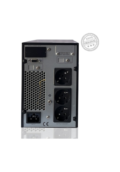 Up 11 2 Kva 2000 Va Online Ups 1F/1F 4 x 7 Ah Akü 5/15 Dakika Kesintisiz Güç Kaynağı