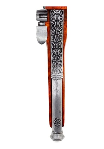 Denix Dekoratif Çakmaklı Tabanca 37 Cm, İngiltere 18. Yüzyıl Flintlock Pistol