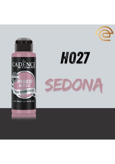Cadence Hybrid Multisurface Akrilik Boya 120 Ml H027 Sedona