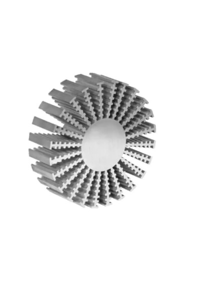 Alüminyum Soğutucu Yuvarlak 90mm