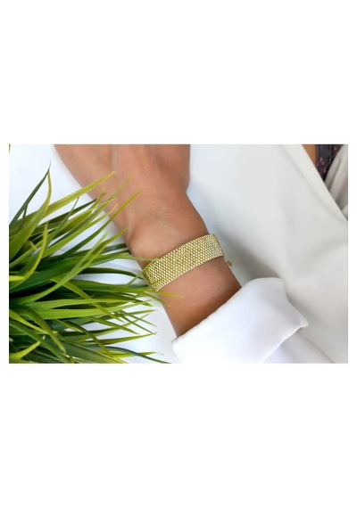 Zeynclub Gold Miyuki Bileklik Altın